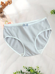 10pcs Cute & Comfy Cotton Briefs for Women