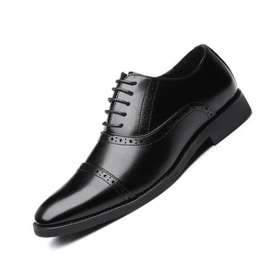 Casual Business Leather Shoes Men