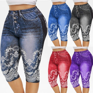 jeans Denim Yoga Pants Jeans