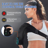Heating Pad for Shoulder, Massager