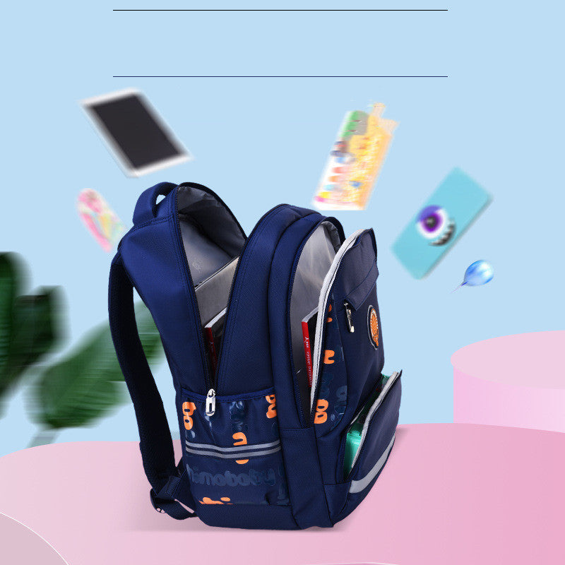 Wear-resistant  children's school bag