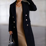 Long  Tweed Jacket For Women