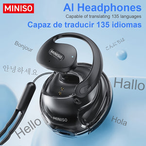 High Sound , Transslation Earbud Wireles, Miniso