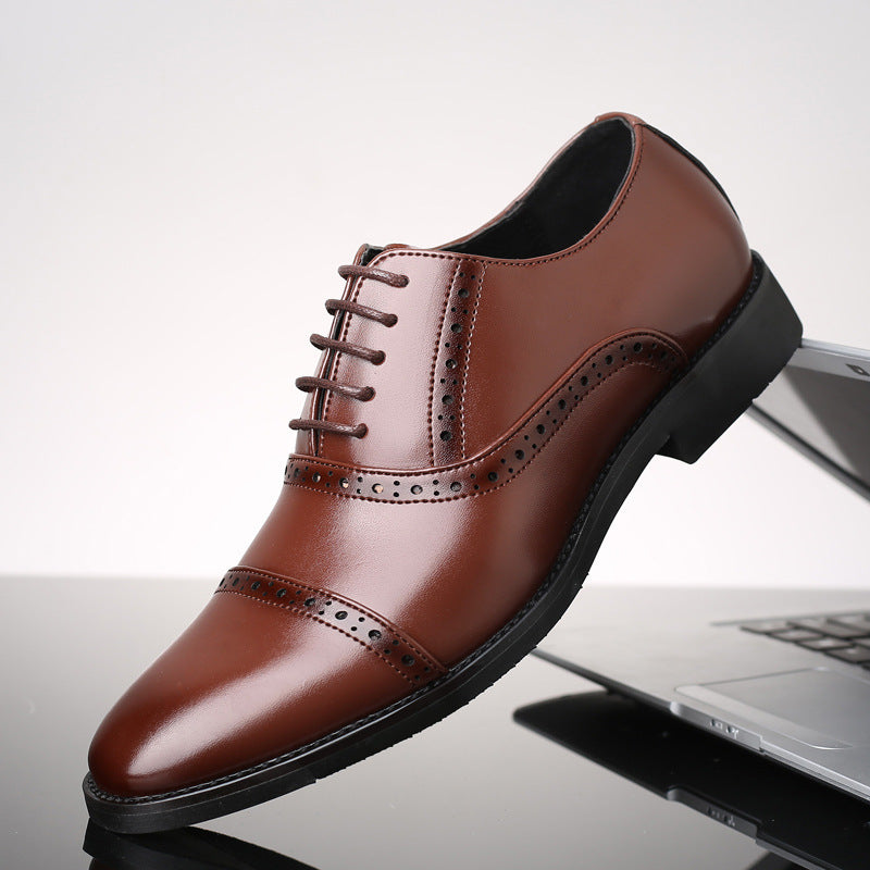 Casual Business Leather Shoes Men