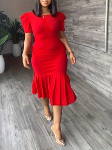 Elegant Bodycon Dress  for Women's