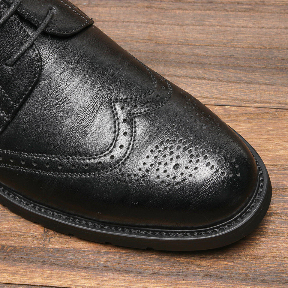 Business Shoes Soft Leather