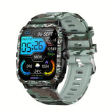 EIGIIS 24 Years Men's SmartWatch, 1.96inch