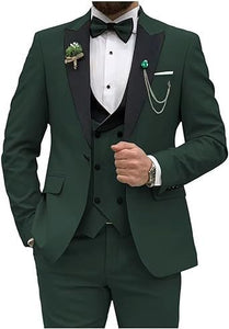 Men's Suit Three-pieces