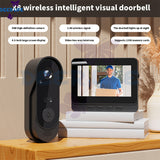 Video Doorbell with Camera, Night Vision,