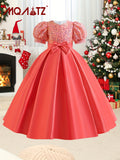 Girls' Sparkling Sequin Princess Dress