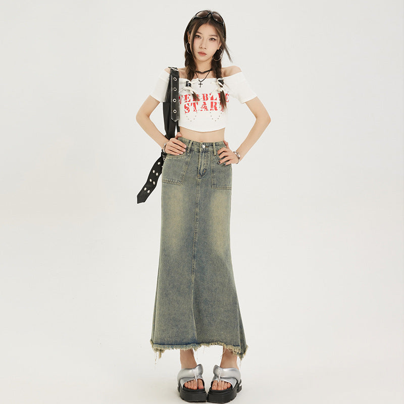 Denim Skirt For Women