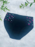 12 Pcs/set High Waist Cotton Panties Women