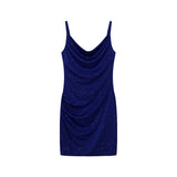 Women's Wrapped Hip  Dress