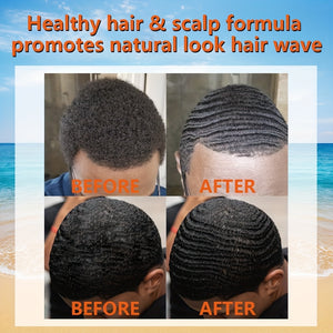 Men's 360 Wave Pomade, Strong Hold & Easy Washout