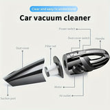 Multifunctional Car Vacuum Cleaner,