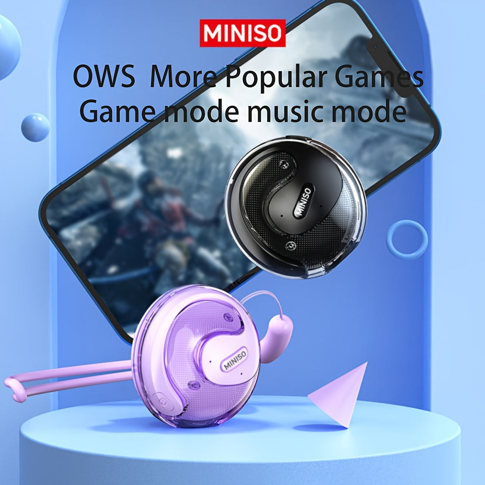 High Sound , Transslation Earbud Wireles, Miniso