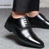 Casual Business Leather Shoes Men