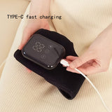 A Massager for The Feet And Ankles Featuring Vibration,