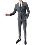 Casual  Men's Suit Three-piece