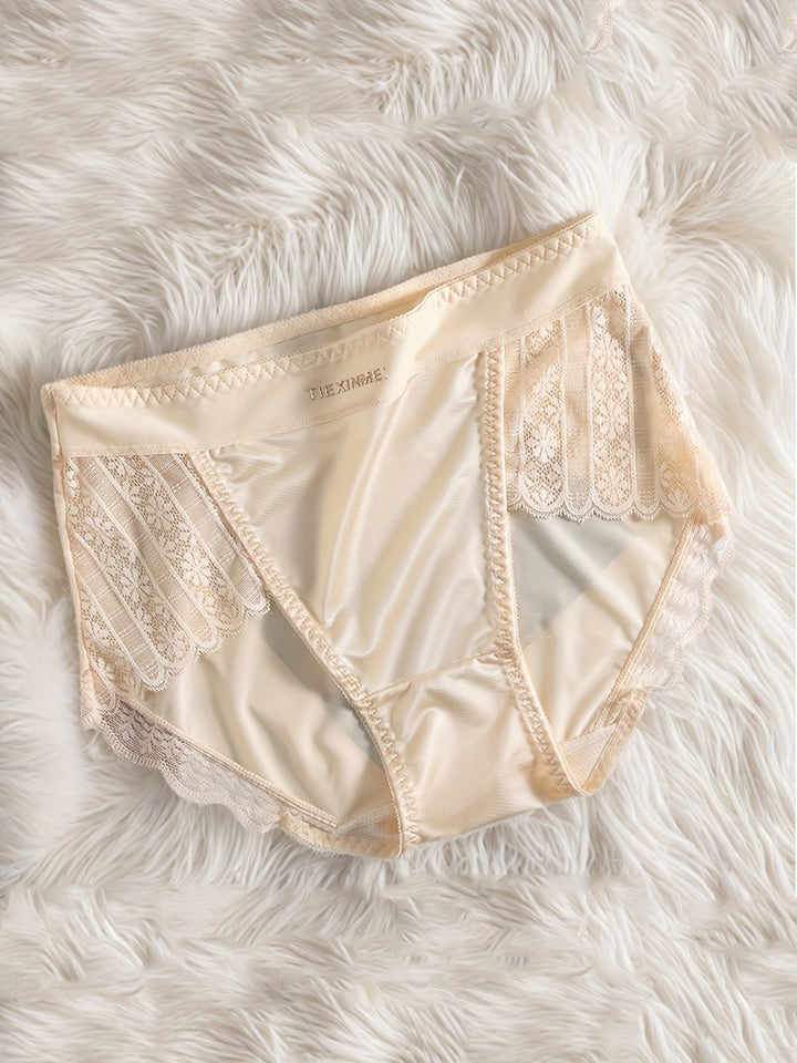 6-Pack Elegant Satin Panties for Women,