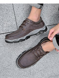 Leather Shoes Outdoor