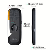 Portable Language Translation Equipment, APP Online Voice Translation, Support 136 Languages, High-precision Translation Equipment for Tourism Business Learning
