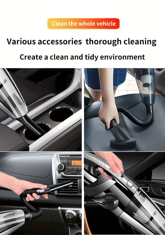 Multifunctional Car Vacuum Cleaner,