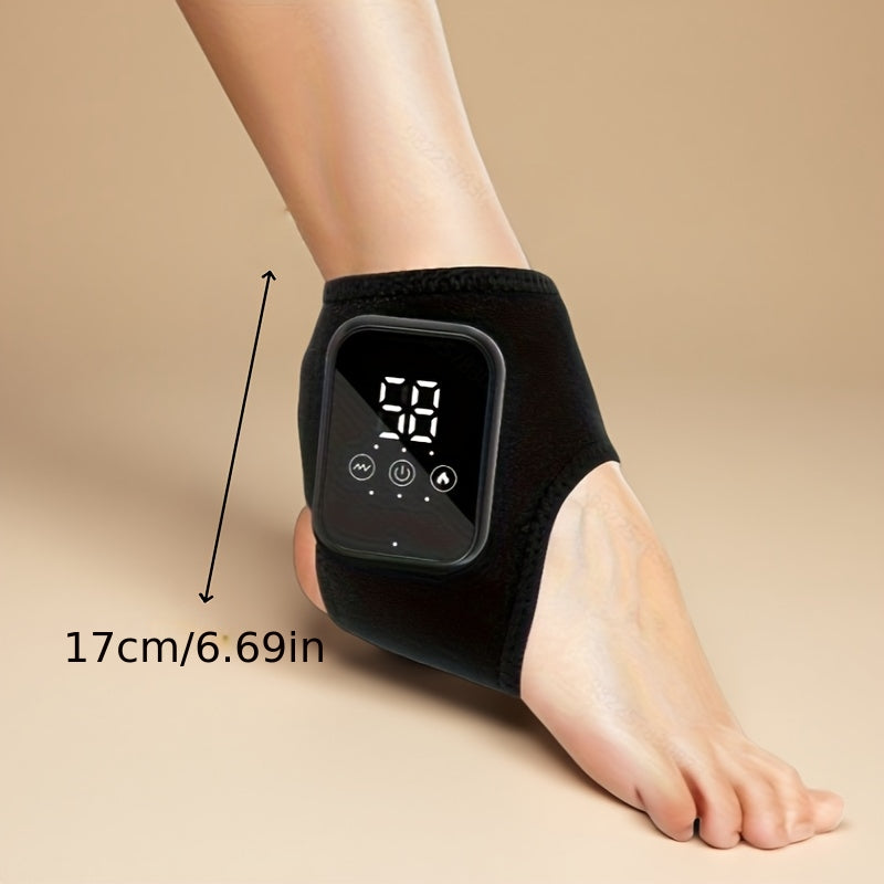 A Massager for The Feet And Ankles Featuring Vibration,