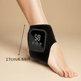 A Massager for The Feet And Ankles Featuring Vibration,