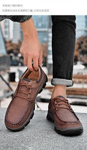 Leather Shoes Outdoor