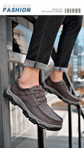 Leather Shoes Outdoor