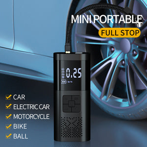 Multi-function Car Tires For Car Wireless Air