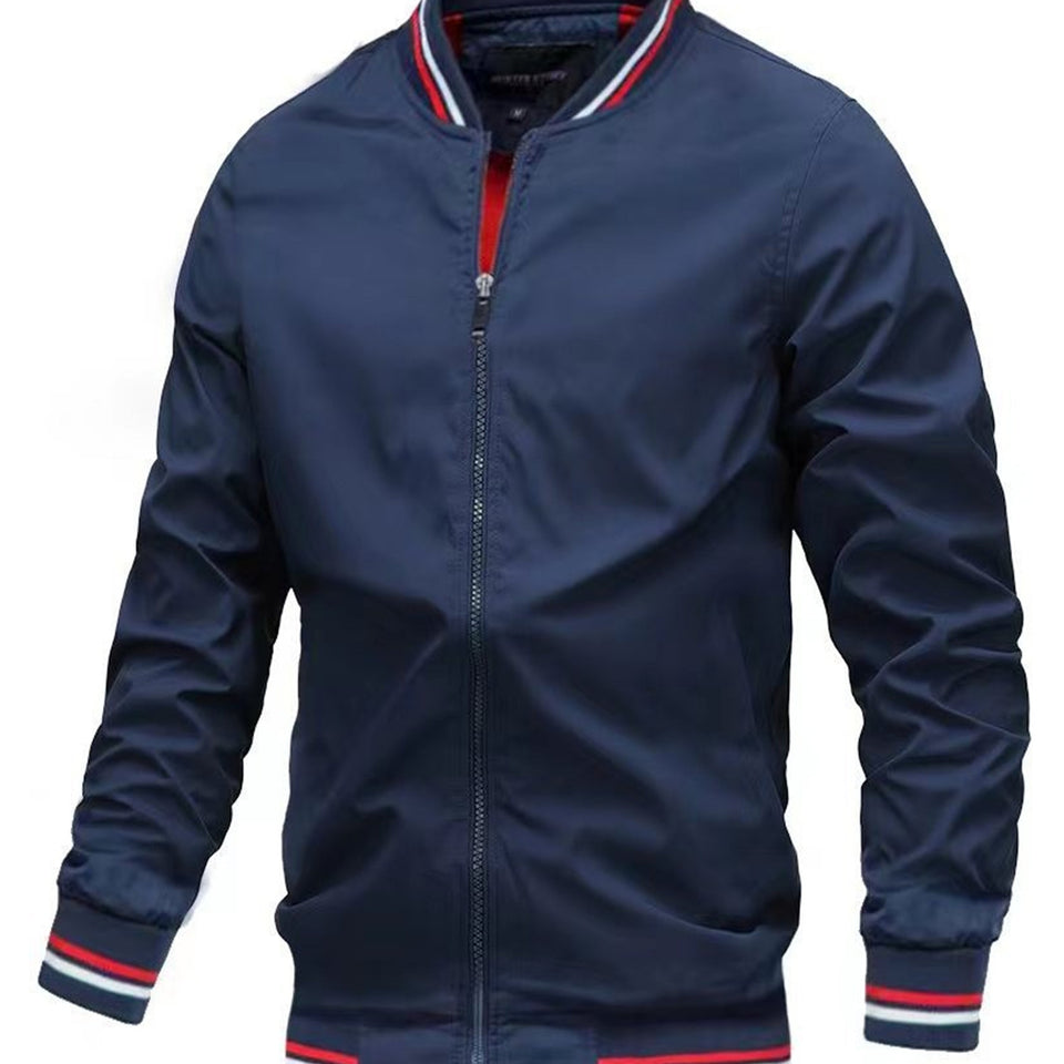 Jacket - Breathable Zip Up Winter Wear JAcket for men