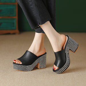 Platform Sandals High Heel