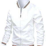 Jacket - Breathable Zip Up Winter Wear JAcket for men