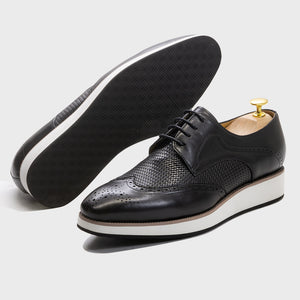 Casual Pointed  Men's Leather Shoes