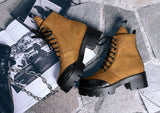 Fashion leather boots