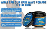 Men's 360 Wave Pomade, Strong Hold & Easy Washout