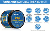 Men's 360 Wave Pomade, Strong Hold & Easy Washout