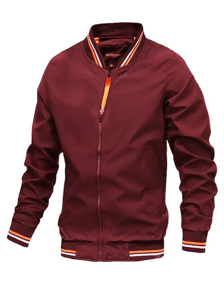 Jacket - Breathable Zip Up Winter Wear JAcket for men