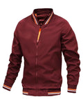 Jacket - Breathable Zip Up Winter Wear JAcket for men