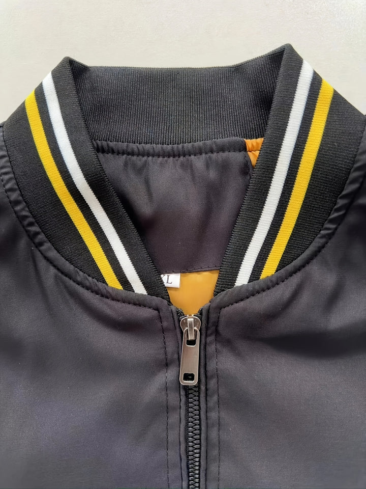 Jacket - Breathable Zip Up Winter Wear JAcket for men