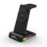 Desktop Vertical Five-in-one Folding Multifunctional Wireless Charger