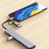 8 in 2 USB  Micro SD Card  Disk Converter