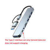 8 in 2 USB  Micro SD Card  Disk Converter