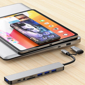8 in 2 USB  Micro SD Card  Disk Converter