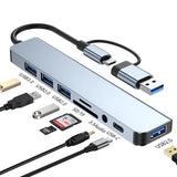 8 in 2 USB  Micro SD Card  Disk Converter