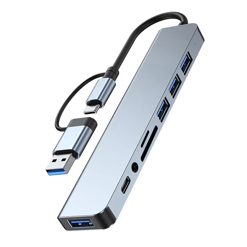 8 in 2 USB  Micro SD Card  Disk Converter