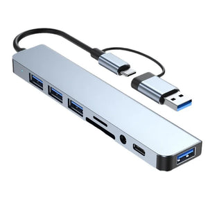 8 in 2 USB  Micro SD Card  Disk Converter