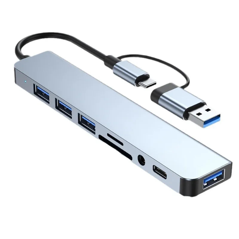 8 in 2 USB  Micro SD Card  Disk Converter